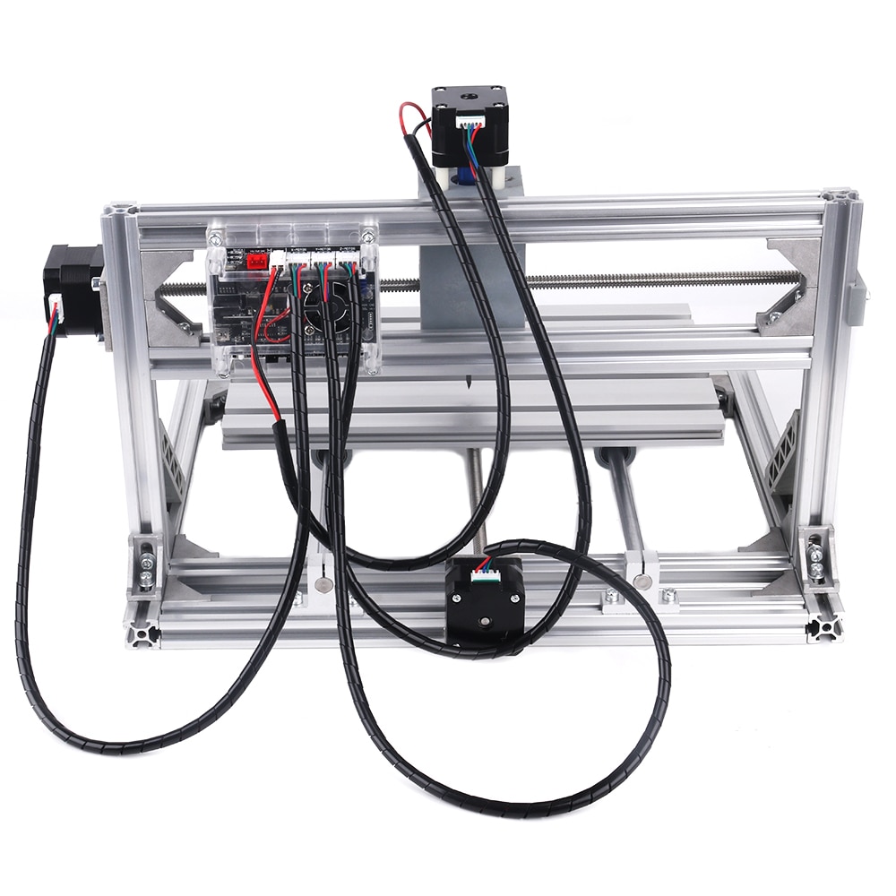 DIY 3018 CNC Router Machine GRBL Control Mini Laser Engraving 1000MW/2500MW/5500MW/7W/10W/15W Lasers