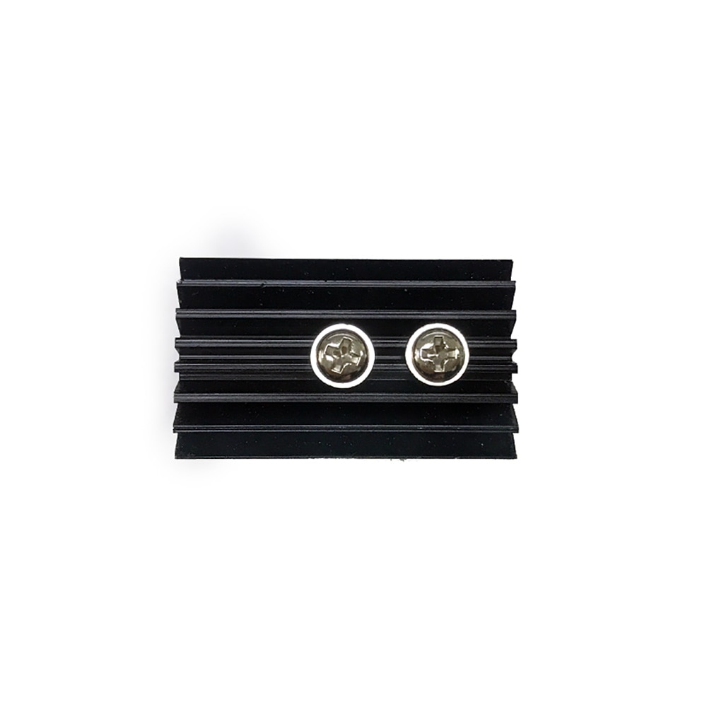 DIY 650nm 5mW red dot / line / cross laser module head glass lens adjustable focus laser positioning with heat sink - Image 3