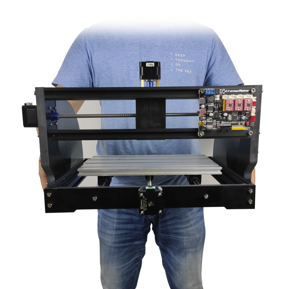 DIY CNC 3018 PRO MAX Laser Engraver 3 Axis PCB Milling Machine Wood Router Offline Bakelite Machine 15W Module Laser Router - Image 2