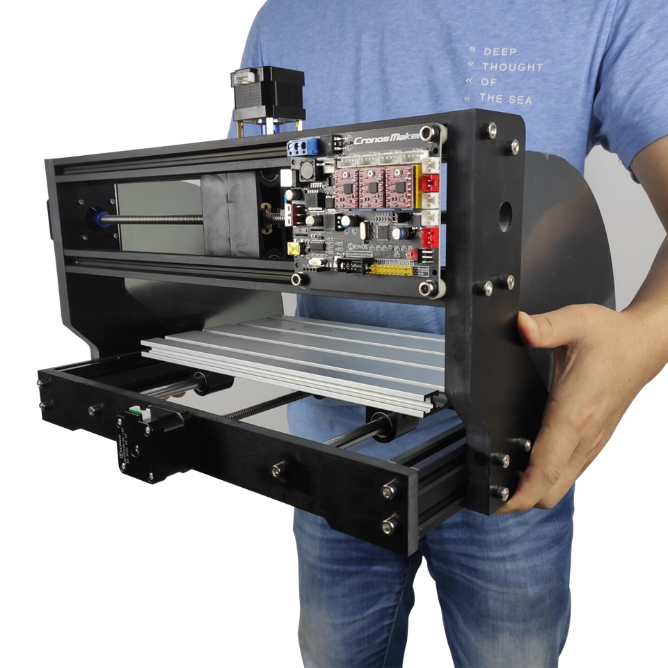 DIY CNC 3018 PRO MAX Laser Engraver 3 Axis PCB Milling Machine Wood Router Offline Bakelite Machine 15W Module Laser Router