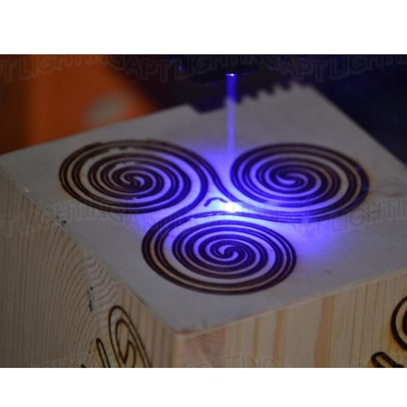 DIY CNC 5000mw/5w 450nm Focusable blue Laser Module diode laser cutting Engraving carving Machine Adjust Power Analog signal - Image 3