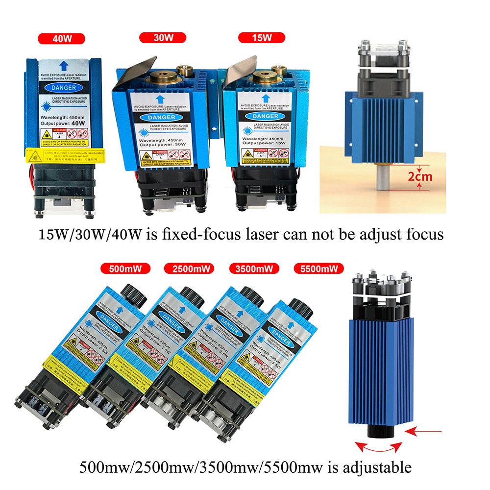 DIY CNC Engraving Machine Laser engraver Laser Cutter 30W Laser Module CNC router Carving Machine for Marking and Cutting - Image 2