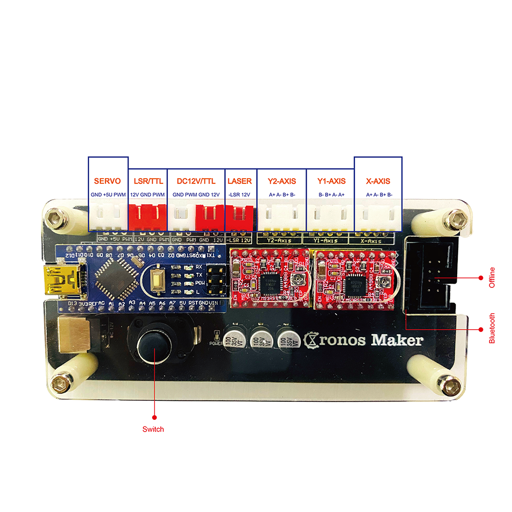 DIY CNC Engraving Machine Laser engraver Laser Cutter 30W Laser Module CNC router Carving Machine for Marking and Cutting - Image 4
