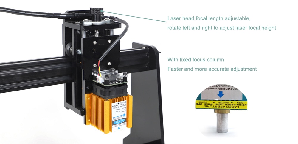 DIY Cylindrical CNC Laser Engraving Machine For Cylinder Bottle Can With 15W Module can work for Stainless Steel - Image 3