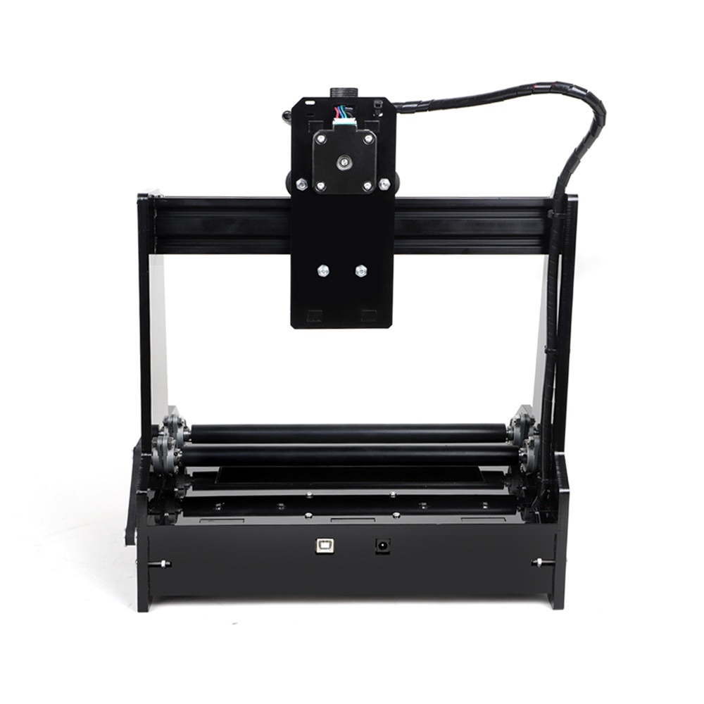 DIY Cylindrical CNC Laser Engraving Machine For Cylinder Bottle Can With 15W Module can work for Stainless Steel - Image 4