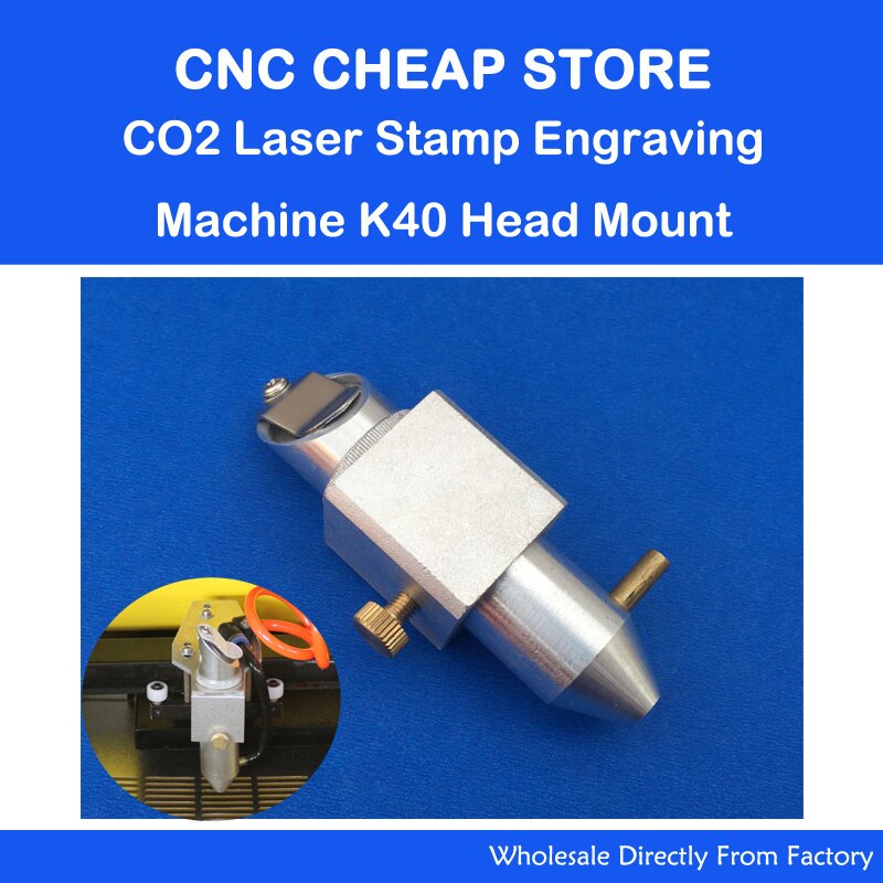 DIY Engraving Cutting K40 Co2 Laser Head Adjust Focus Focal Diode Module Red Dot Position 5V Holder Dia 22mm