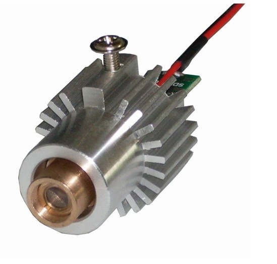 DIY High quality 150mw 532nm green laser module laser diode with heatsink for stage mini laser - Image 2