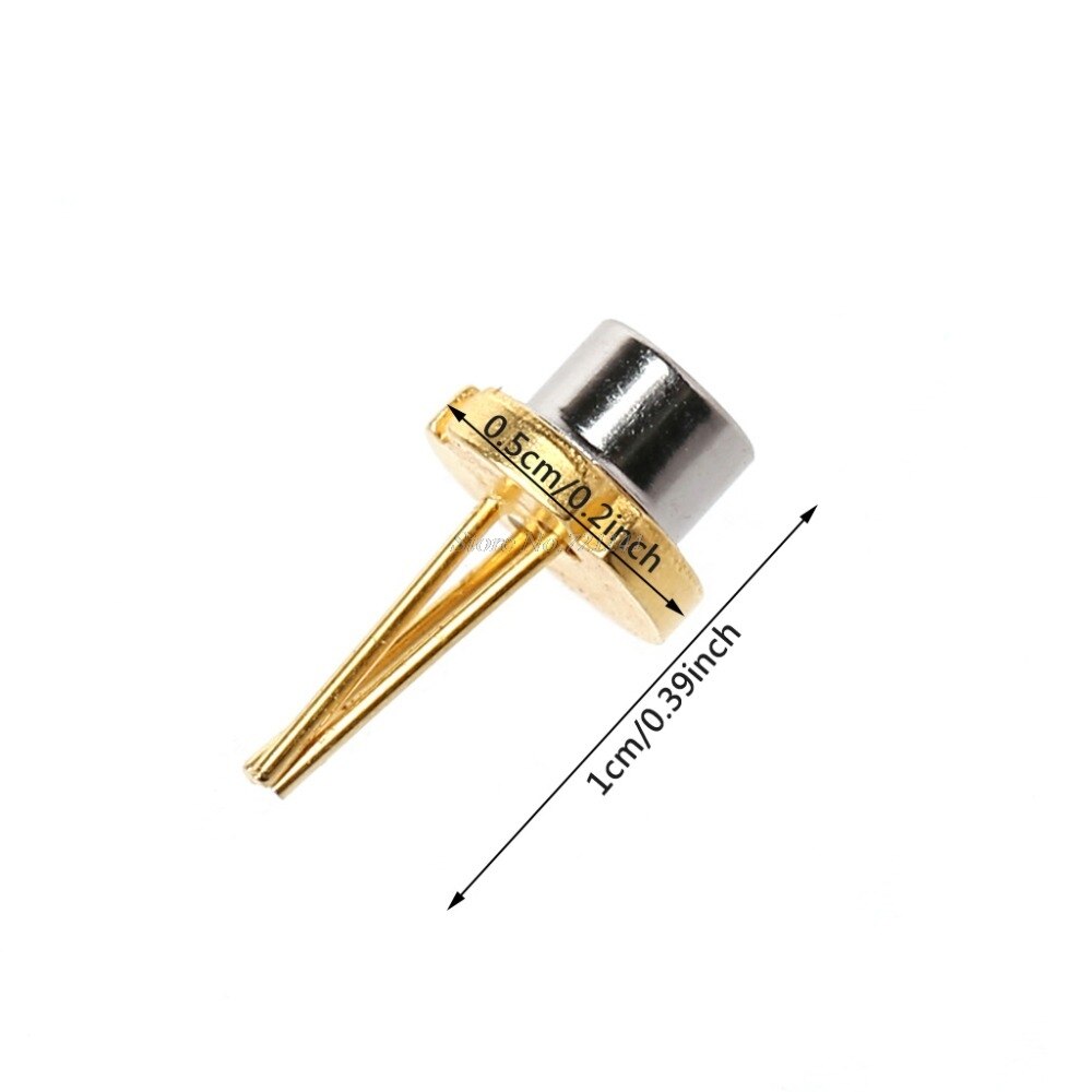 DIY Lab 808nm 2.2V High Power Burning Infrared Laser Diode Module TO-18 Laser Diode Dropship - Image 5
