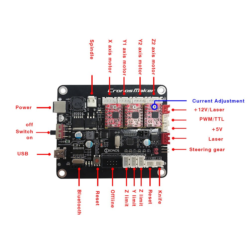 DIY Mini CNC Router Machine CNC 3018 GRBL Control Optional Laser 500MW/2500MW/5500MW/15W - Image 3
