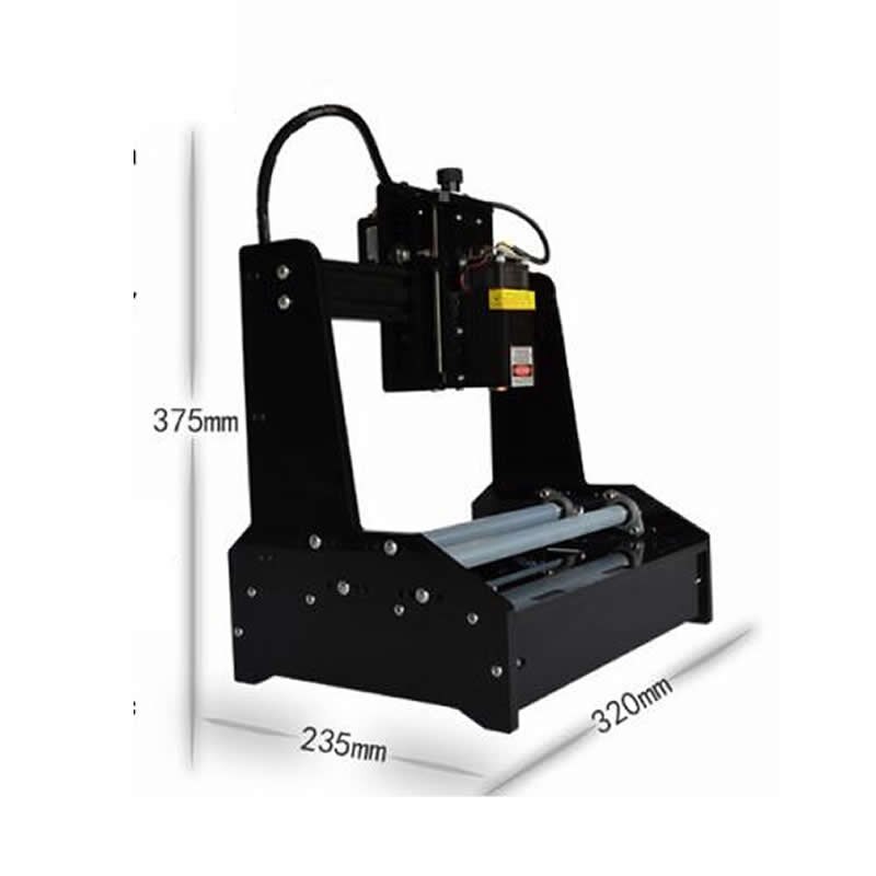 DIY cylinder engraving machine 15000mw 15w mini laser engraving machine mini laser marking machine Assembled for metal engraving - Image 2