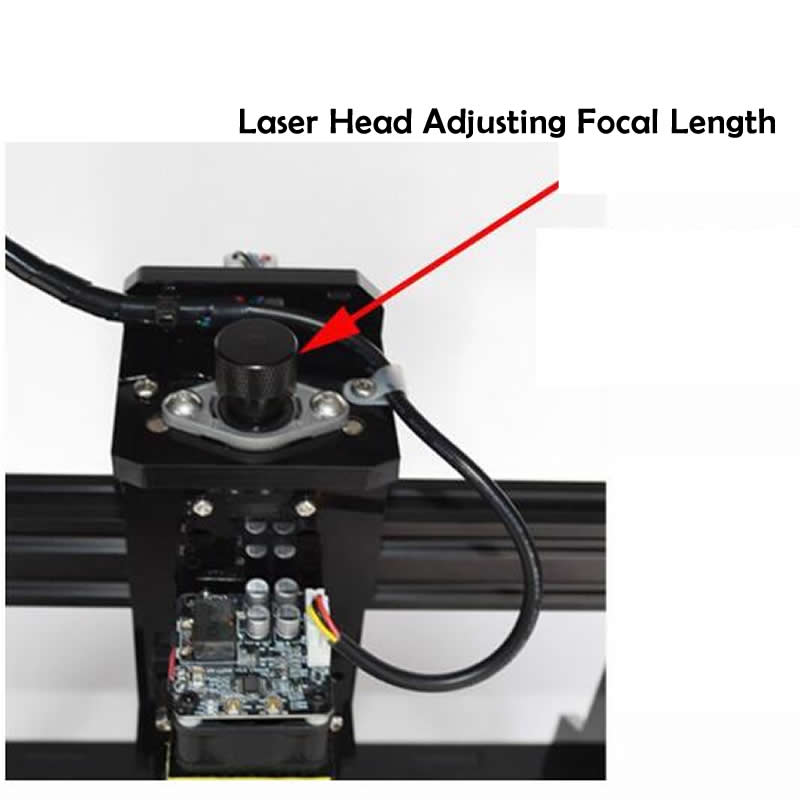 DIY cylinder engraving machine 15000mw 15w mini laser engraving machine mini laser marking machine Assembled for metal engraving - Image 3