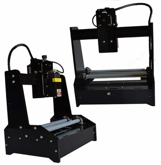 DIY cylinder engraving machine 15000mw 15w mini laser engraving machine mini laser marking machine Assembled for metal engraving - Image 4