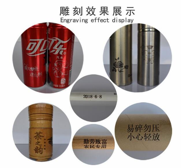 DIY cylinder engraving machine 15000mw 15w mini laser engraving machine mini laser marking machine Assembled for metal engraving - Image 5