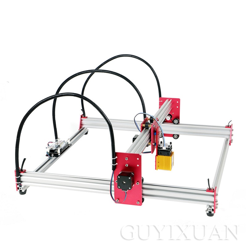 DIY laser engraving machine lettering painting marking machine 15W metal stainless steel leather wood cutting - Image 2