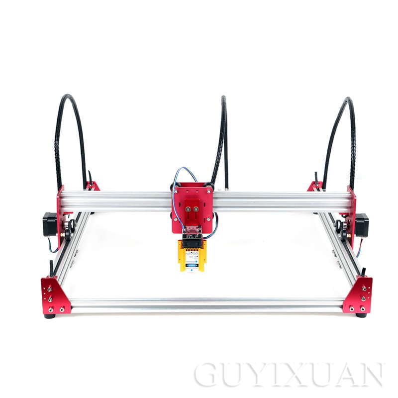 DIY laser engraving machine lettering painting marking machine 15W metal stainless steel leather wood cutting