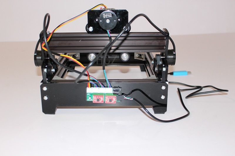 DIY mini laser cnc 15W high power laser engraving machine metal machine, 15W laser module laser marking machine - Image 3