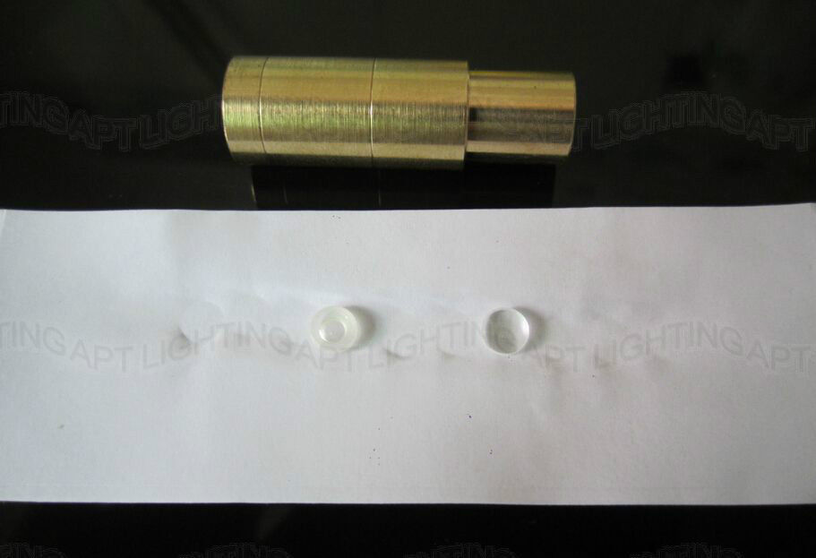DIY newest blue 450nm 650nm 808nm 980nm TO-5 (9mm) laser diode copper housing with glass focusing lens and expanding glass lens - Image 2