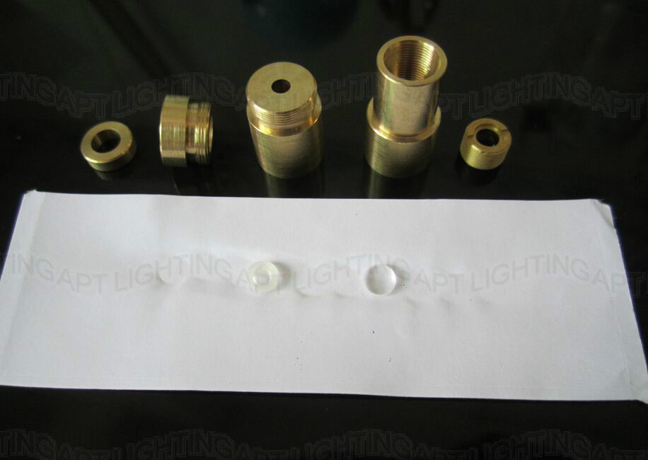 DIY newest blue 450nm 650nm 808nm 980nm TO-5 (9mm) laser diode copper housing with glass focusing lens and expanding glass lens