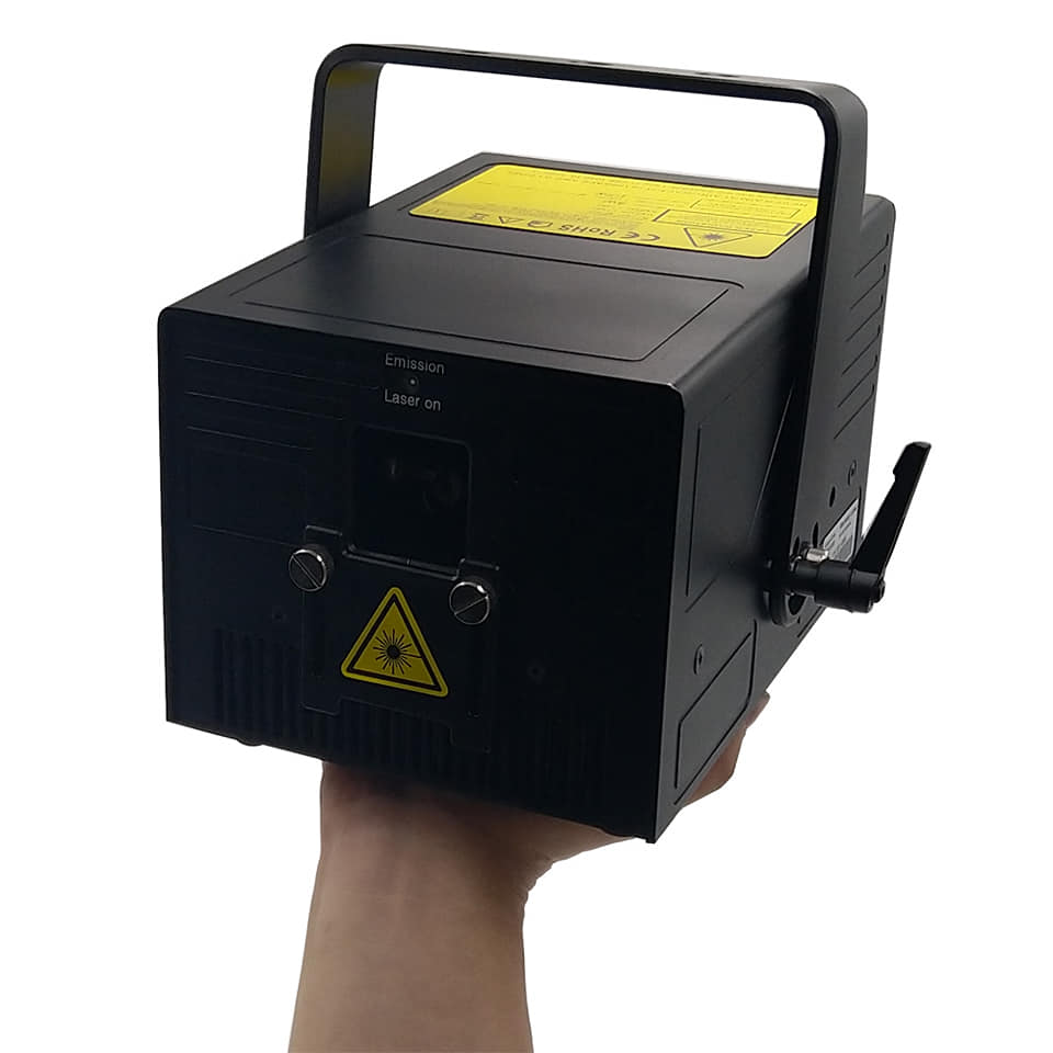 DJ Equipment RGB 5000mW diode laser light - Image 2