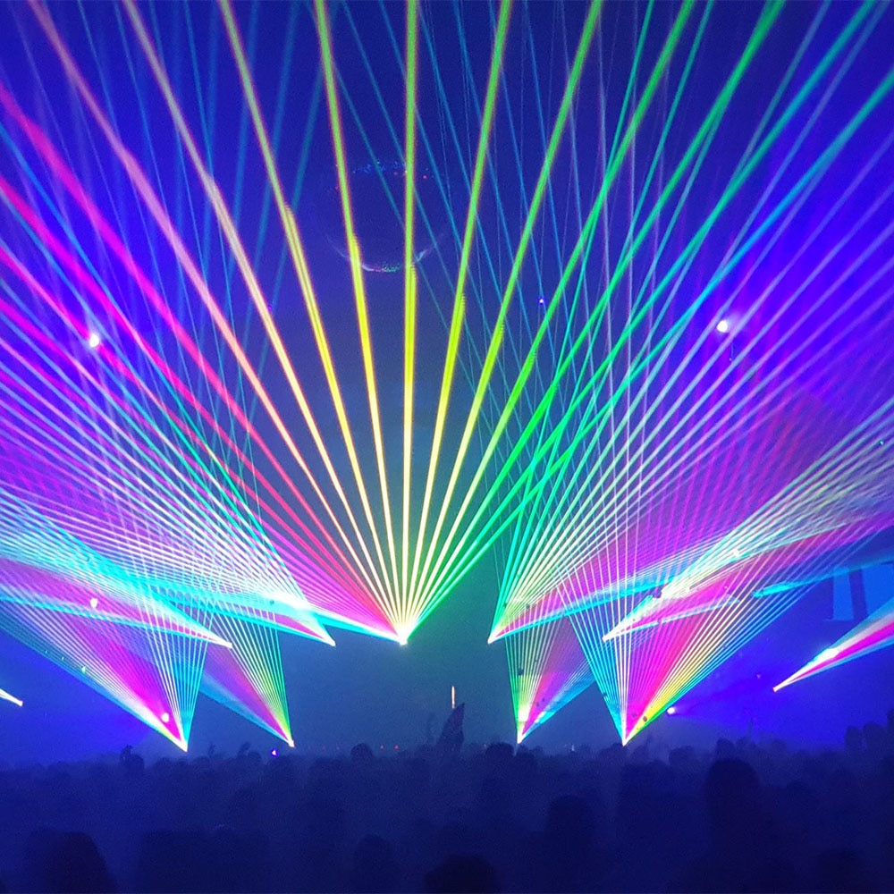 DJ Equipment RGB 5000mW diode laser light - Image 4