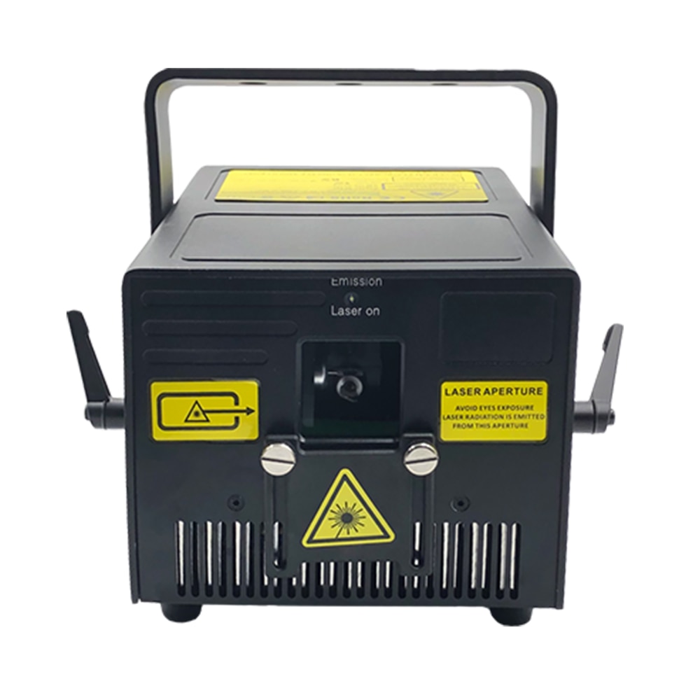 DJ Equipment RGB 5000mW diode laser light