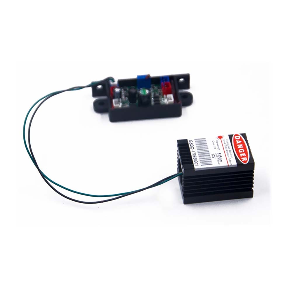 DPSS 60wm Grenn Laser Diodes Wavelengh 520nm Laser Module For Laser Light Show Laser Head - Image 2