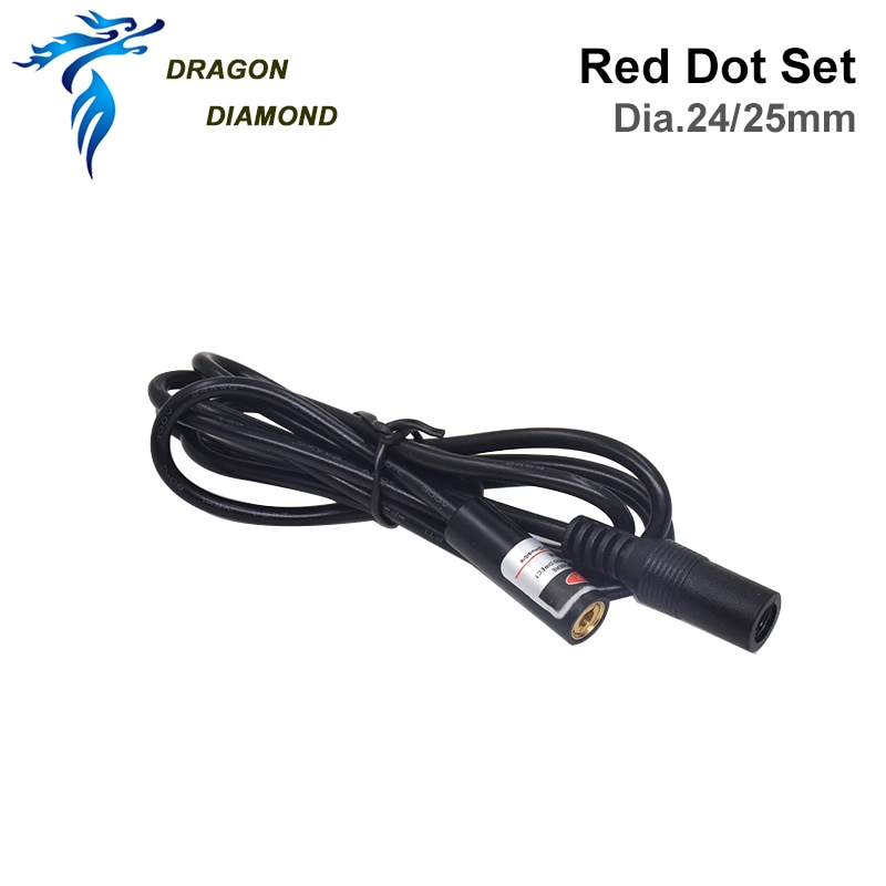 DRAGON DIAMOND Red Dot Set Positioning Diode Module Laser Engraver Dia. 24 25mm DC 5V For DIY Co2 Laser Head - Image 2