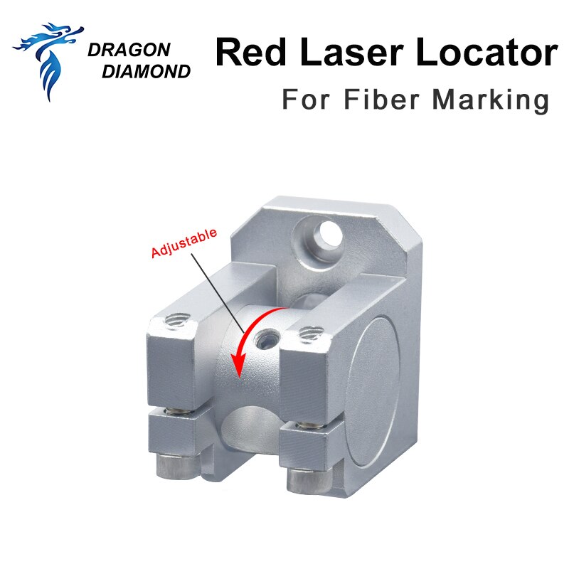 DRAGON DIAMOND Red Laser Locator 1064nm Diameter 12mm Adjustable Fiber Laser Module Part For Fiber Metal Marking Machine - Image 2