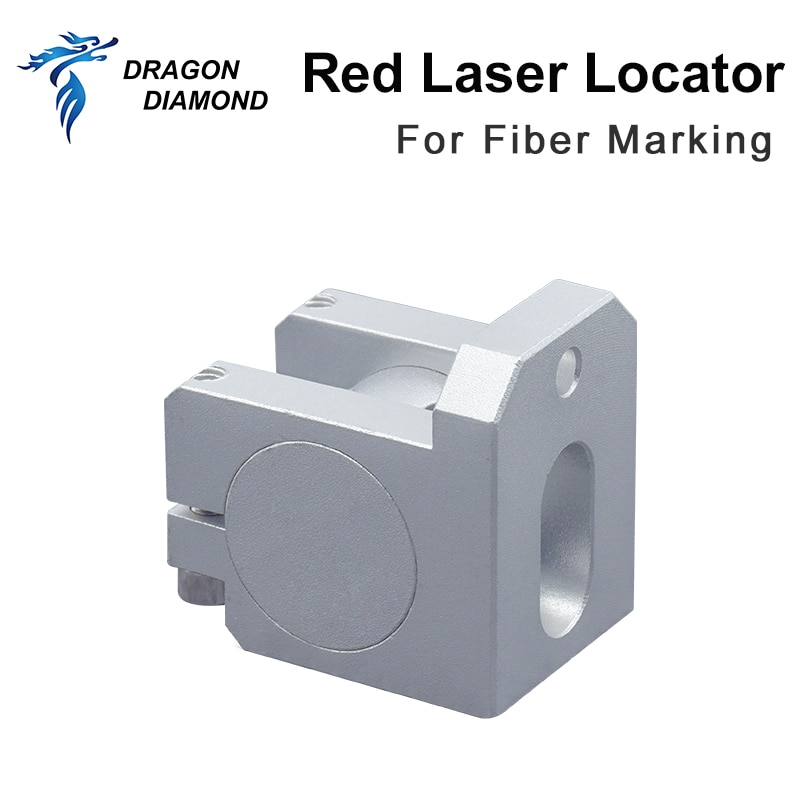 DRAGON DIAMOND Red Laser Locator 1064nm Diameter 12mm Adjustable Fiber Laser Module Part For Fiber Metal Marking Machine - Image 3