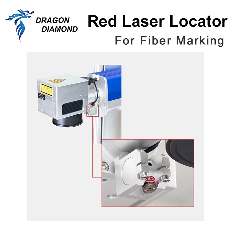 DRAGON DIAMOND Red Laser Locator 1064nm Diameter 12mm Adjustable Fiber Laser Module Part For Fiber Metal Marking Machine - Image 5