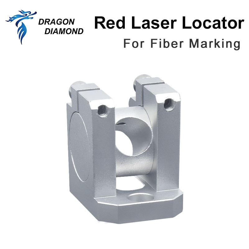 DRAGON DIAMOND Red Laser Locator 1064nm Diameter 12mm Adjustable Fiber Laser Module Part For Fiber Metal Marking Machine