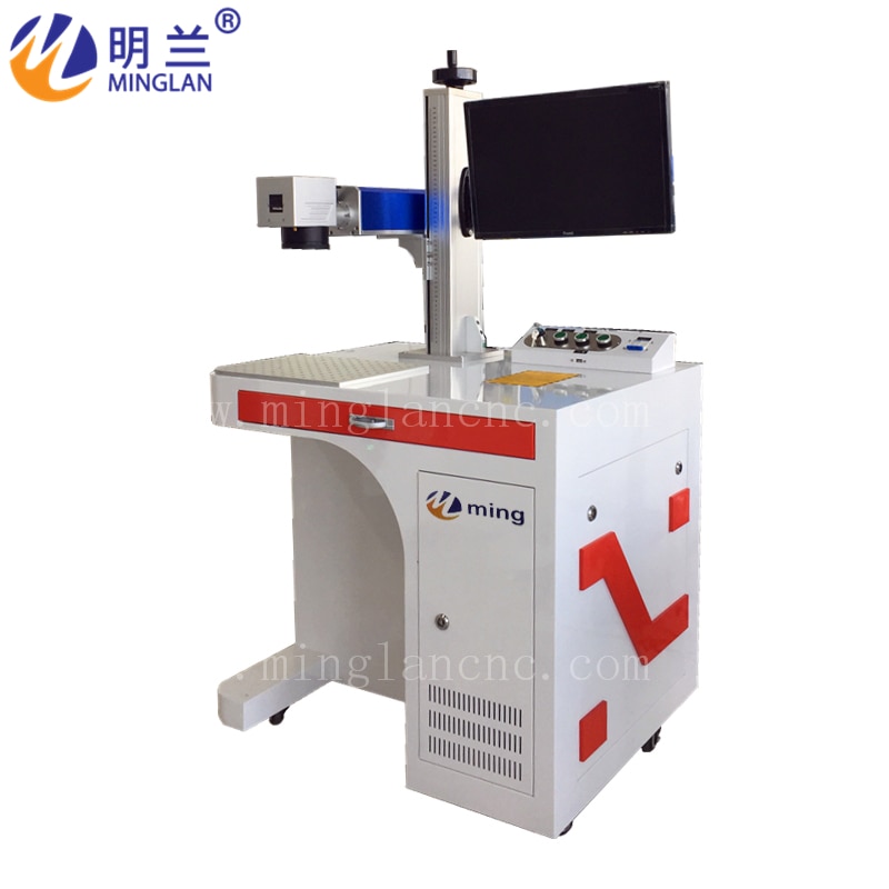 Desktop fiber laser marking machine 20w 30w 50w - Image 2