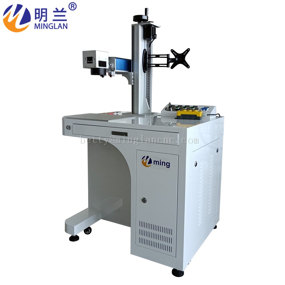 Desktop fiber laser marking machine 20w 30w 50w - Image 5