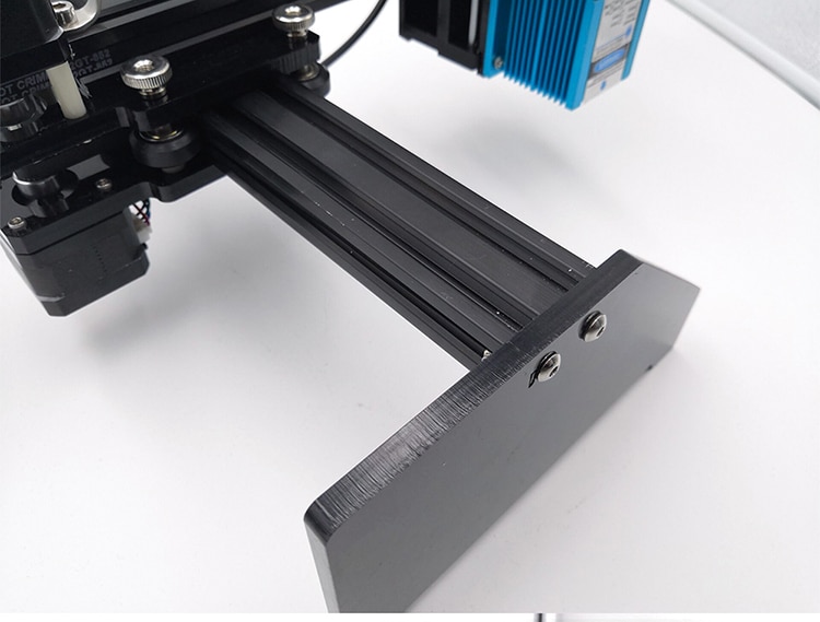 Desktop laser engraving machine printer 15w fixed focus household crafts DIY CNC laser engraving knife wood bamboo rubber leathe - Image 3