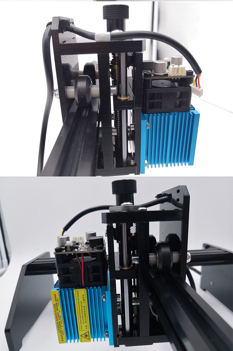 Desktop laser engraving machine printer 15w fixed focus household crafts DIY CNC laser engraving knife wood bamboo rubber leathe - Image 4