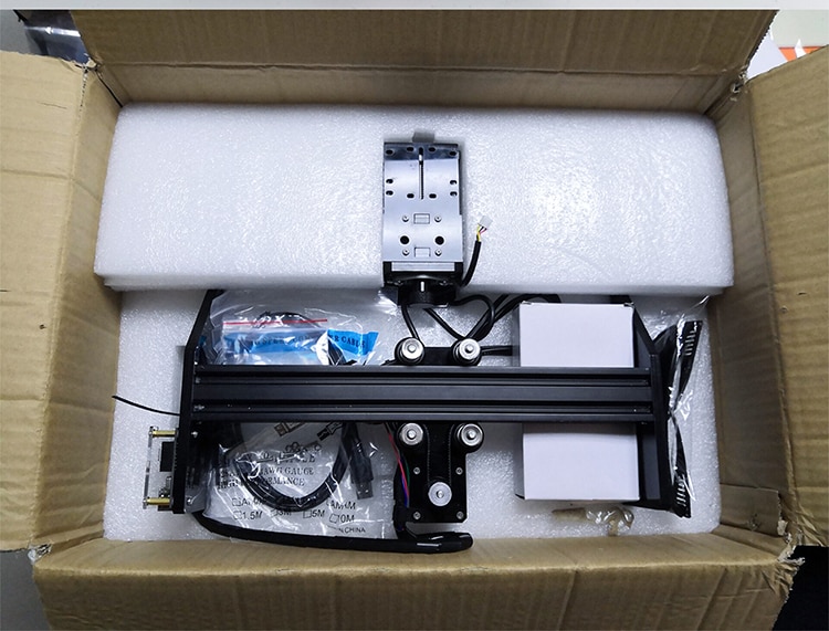 Desktop laser engraving machine printer 15w fixed focus household crafts DIY CNC laser engraving knife wood bamboo rubber leathe - Image 5