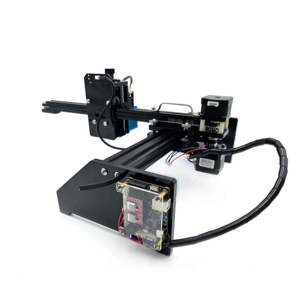 Desktop laser engraving machine printer 15w fixed focus household crafts DIY CNC laser engraving knife wood bamboo rubber leathe
