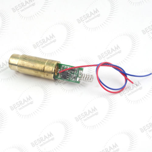 Dia.12mm 532nm Green Beam 30mW Laser Module Lazer Diode 3VDC - Image 2