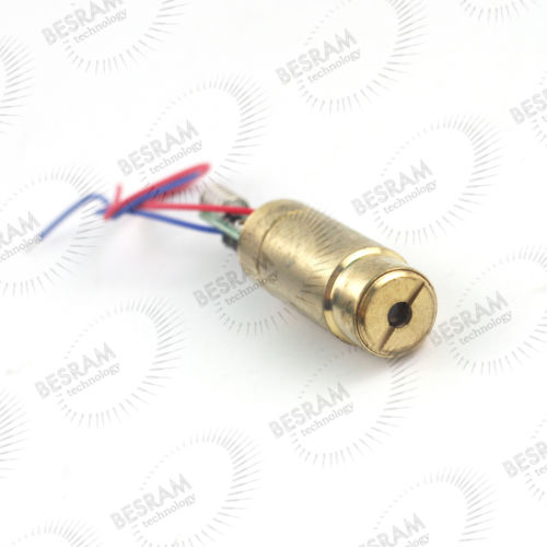 Dia.12mm 532nm Green Beam 30mW Laser Module Lazer Diode 3VDC