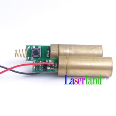 Dia.13mm 30mW 532nm Green Beam Laser Diode Module 3VDC - Image 3