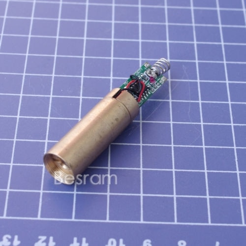Dia.13mm 532nm 30mW Green Beam Laser Lazer Diode Module - Image 2