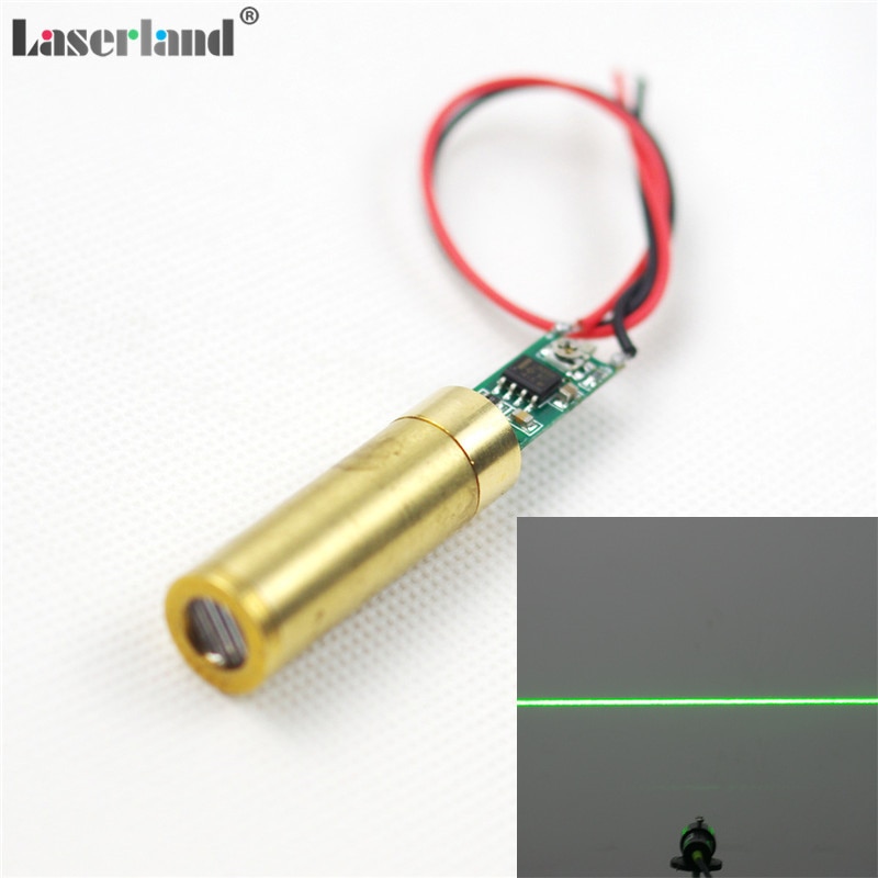 Dia.13mm 532nm 30mW Green Beam Laser Lazer Diode Module