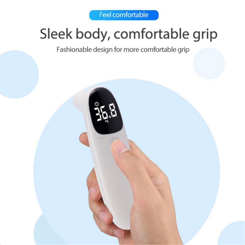 Digital Infrared Thermometer Non-Contact Forehead IR Ear Fever Electronic Laser Body Temperature Home Outdoor Kids Baby Adult - Image 2