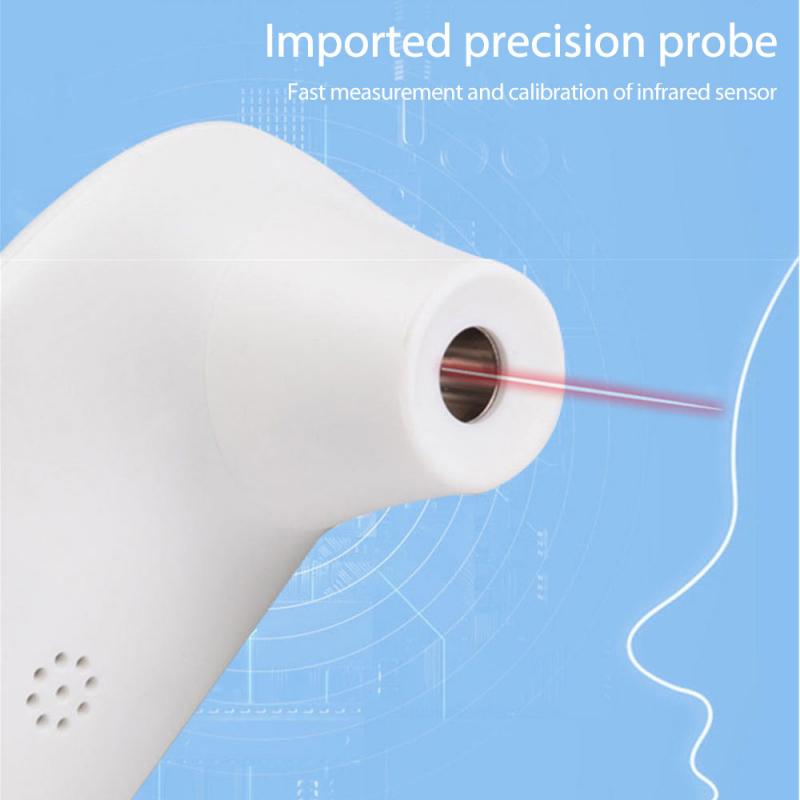 Digital Infrared Thermometer Non-Contact Forehead IR Ear Fever Electronic Laser Body Temperature Home Outdoor Kids Baby Adult - Image 3