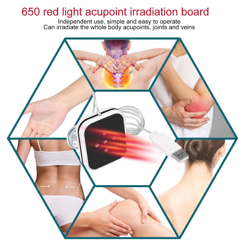 Diode 650nm Laser LLLT Physiotherapy Therapy Watch for Diabetes Cholesterol Hypertension Cerebral Thrombosis Rhinitis Treatment - Image 4