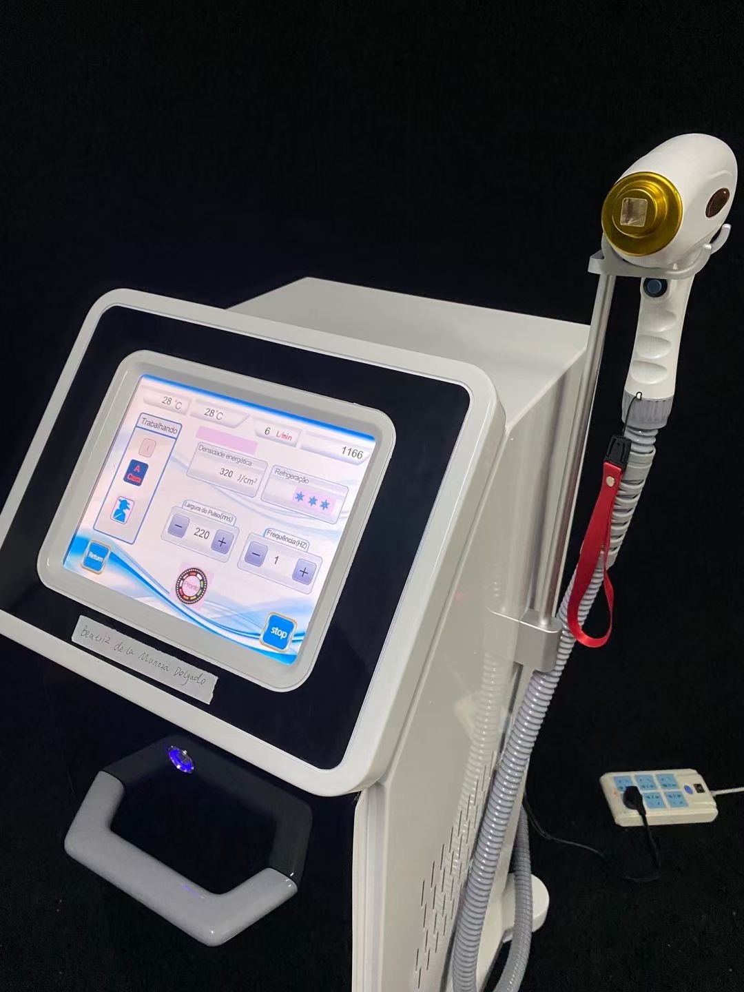 Diode Laser Epilator Painless And Permanent Hair Remover 3 Wavelength High Power Skin Rejuvenation Acne Treatment Equipment - Image 2