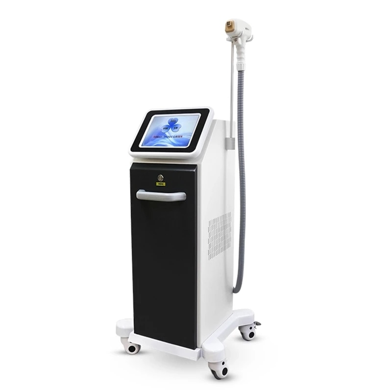 Diode Laser Epilator Painless And Permanent Hair Remover 3 Wavelength High Power Skin Rejuvenation Acne Treatment Equipment - Image 5