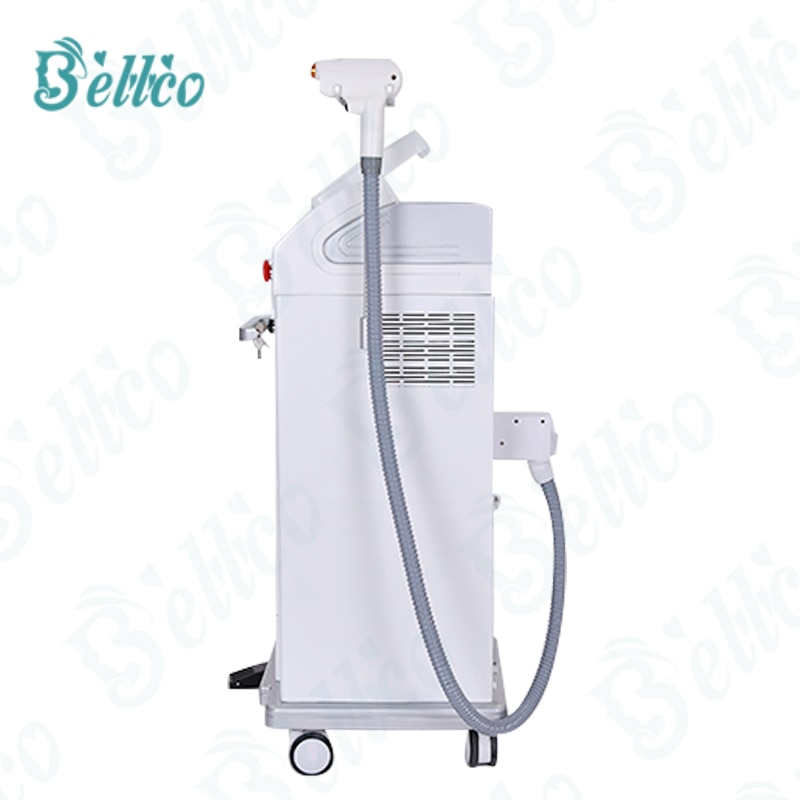 Diode Laser Flaweless Hair Remover Three Wavelength 755nm 808nm 1064nm Hair Removal Machine Woman Body Flash Hair Removal Device - Image 2