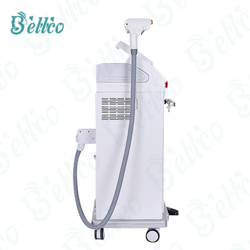 Diode Laser Flaweless Hair Remover Three Wavelength 755nm 808nm 1064nm Hair Removal Machine Woman Body Flash Hair Removal Device - Image 3