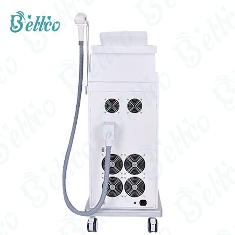 Diode Laser Flaweless Hair Remover Three Wavelength 755nm 808nm 1064nm Hair Removal Machine Woman Body Flash Hair Removal Device - Image 4